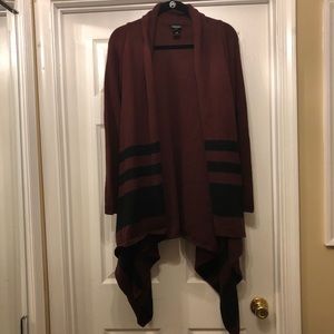 Maroon Torrid Cardigan